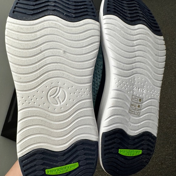 New Kizik Lima spearmint sneakers you can step into! (No bending!) size 7.5W+box - Picture 7 of 12